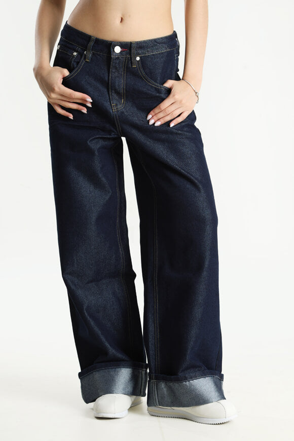 Jeans baggy - bleu foncé