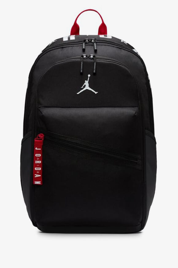 Air Patrol backpack - Black + Red + White