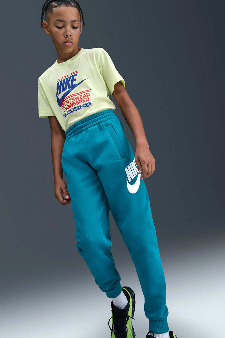 Sportswear Club Fleece pantalon en sweat - Green Abyss