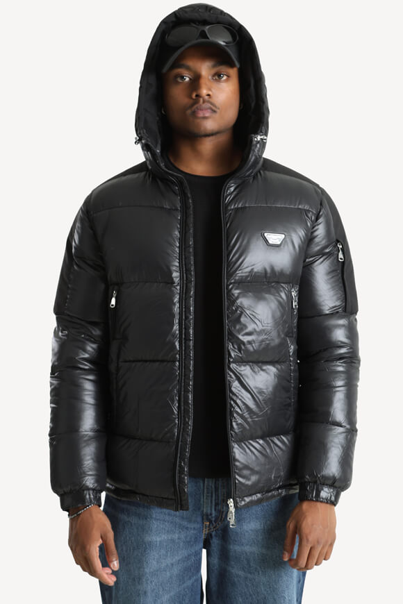 Nevori puffer jacket - Jet Black
