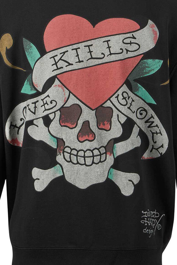 Sweat à capuche - Noir