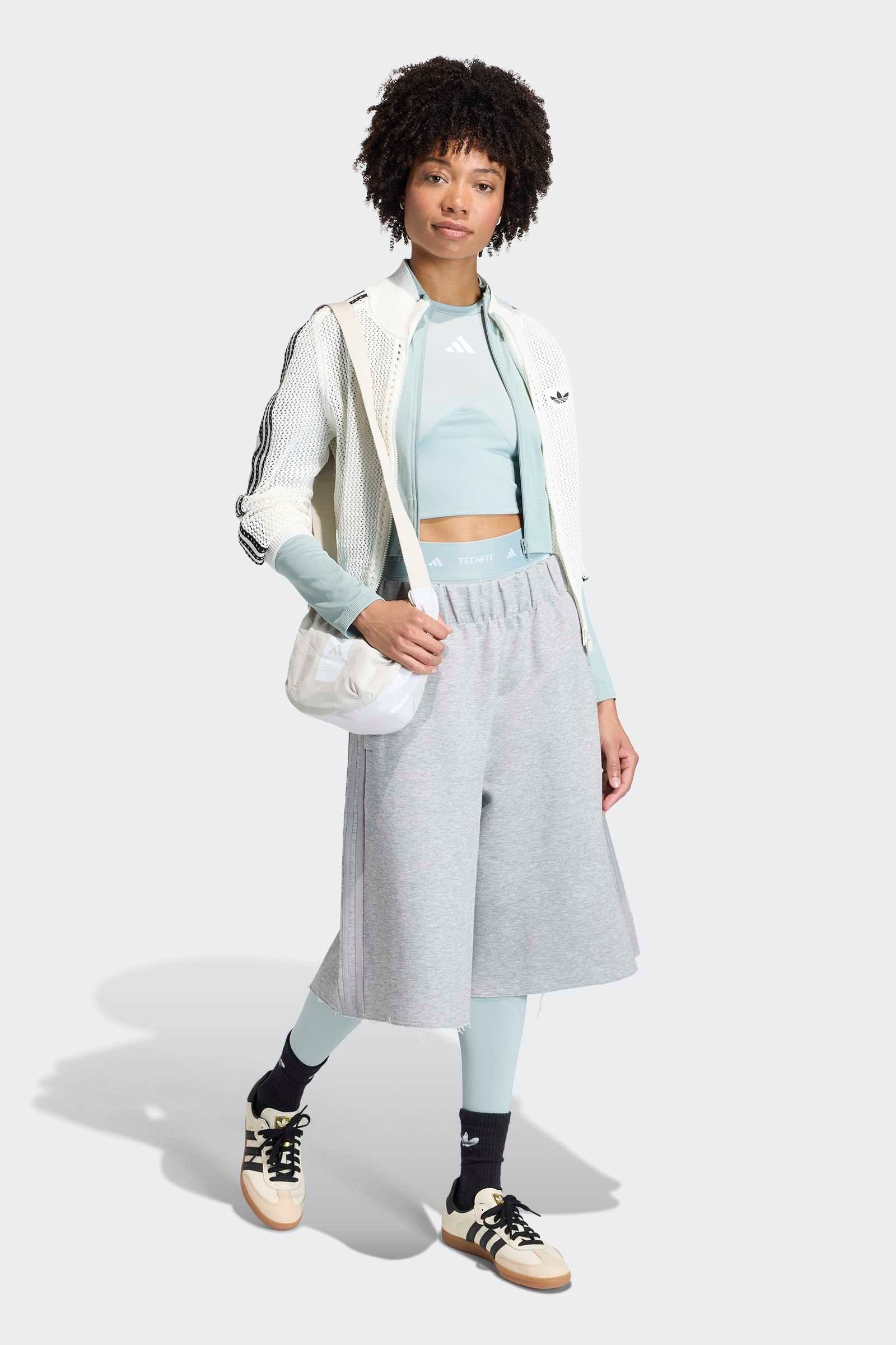 Häkel Trainingsjacke - Off White