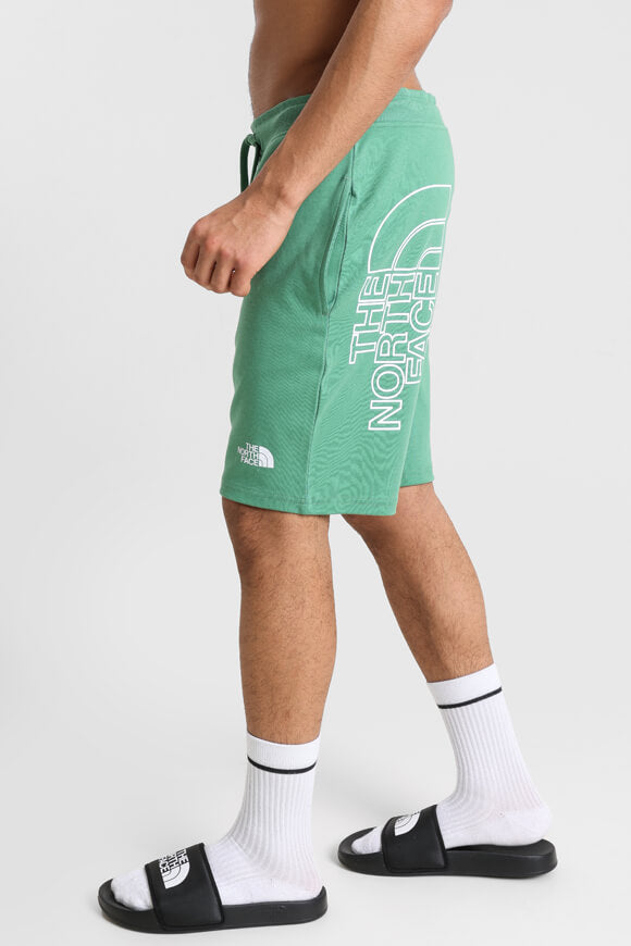 Sweatshorts - Deep Grass Green