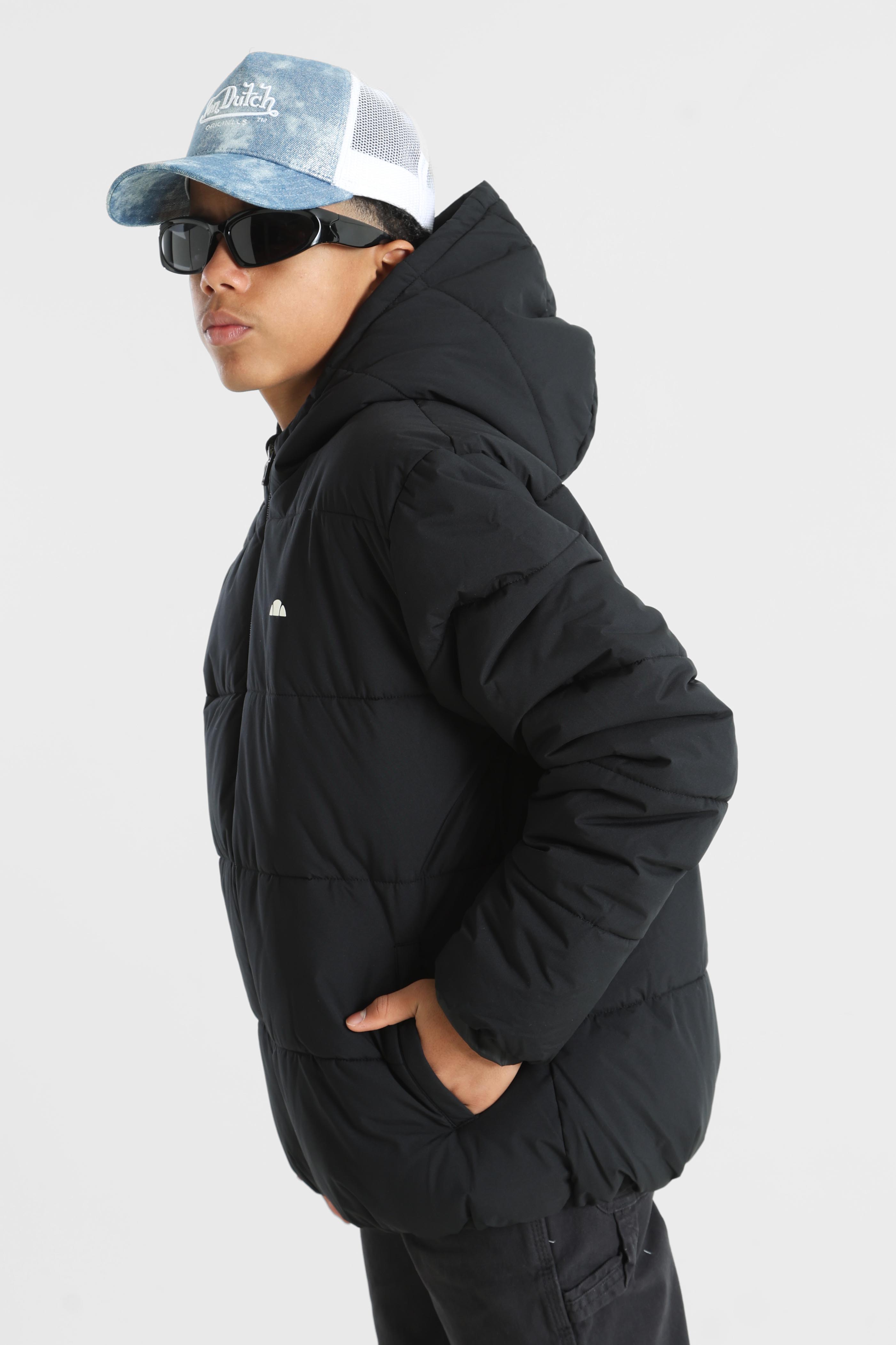 Pufferjacke - Black
