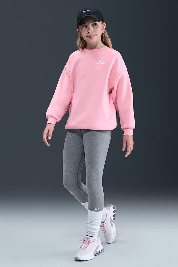 Sportswear Club Fleece Oversize Sweatshirt - Medium Soft Pink