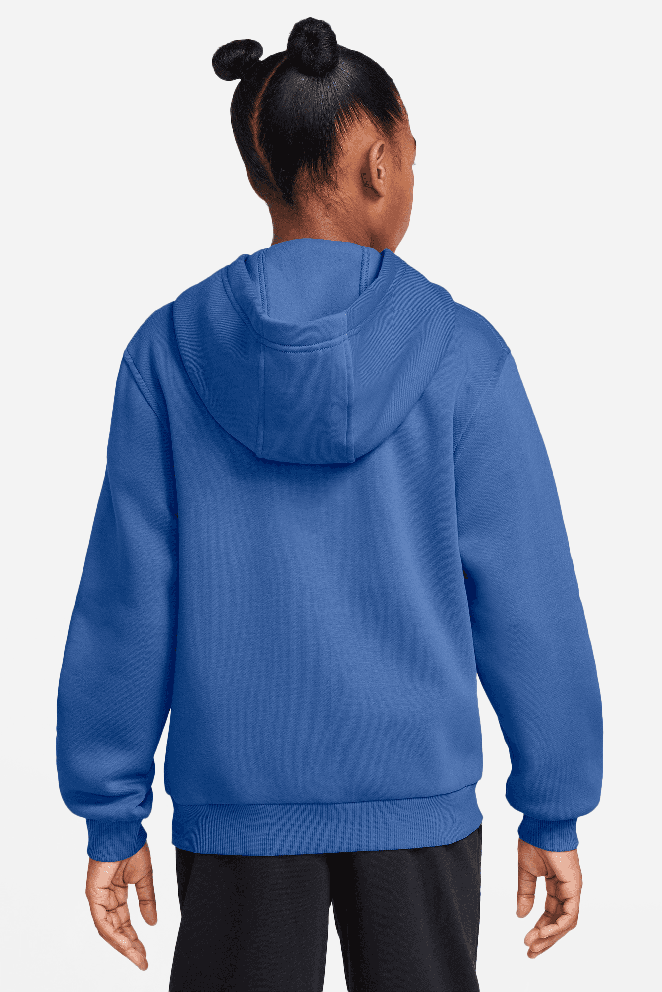 Sportswear Club Fleece sweat zippé à capuchon - Comet Blue