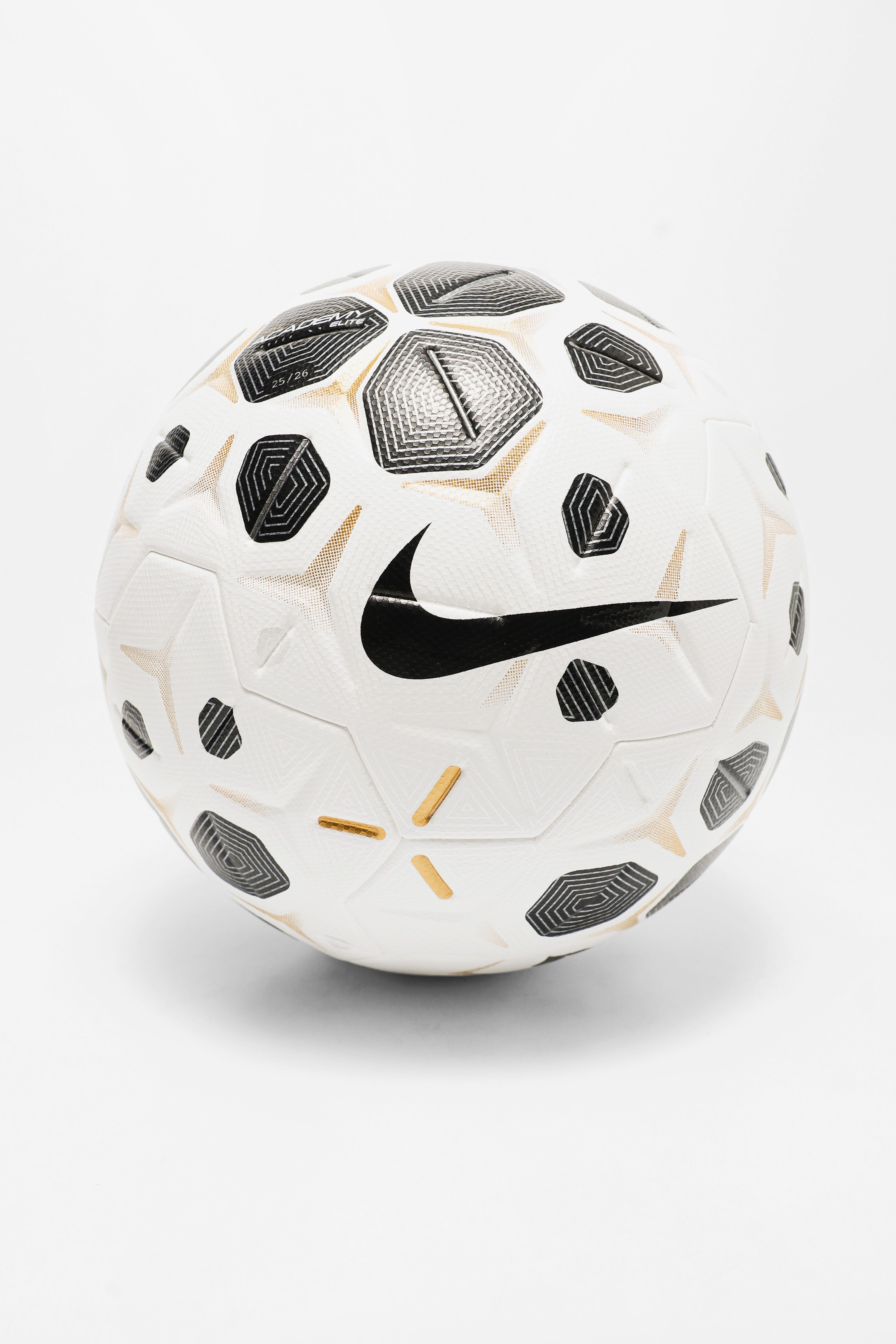 Academy Elite Football - White + Black