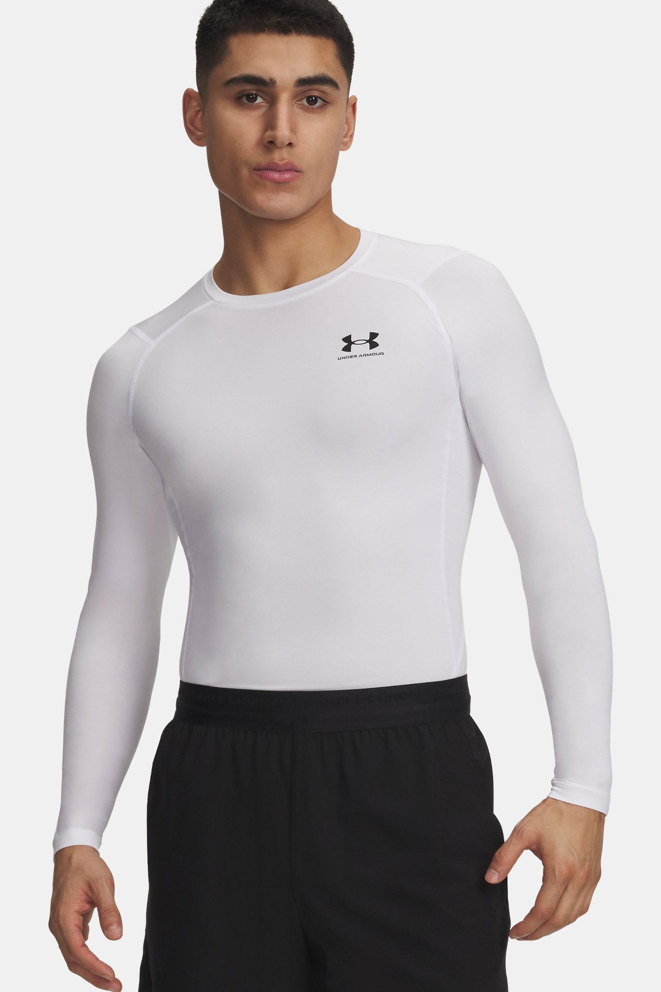 Langarmshirt - White