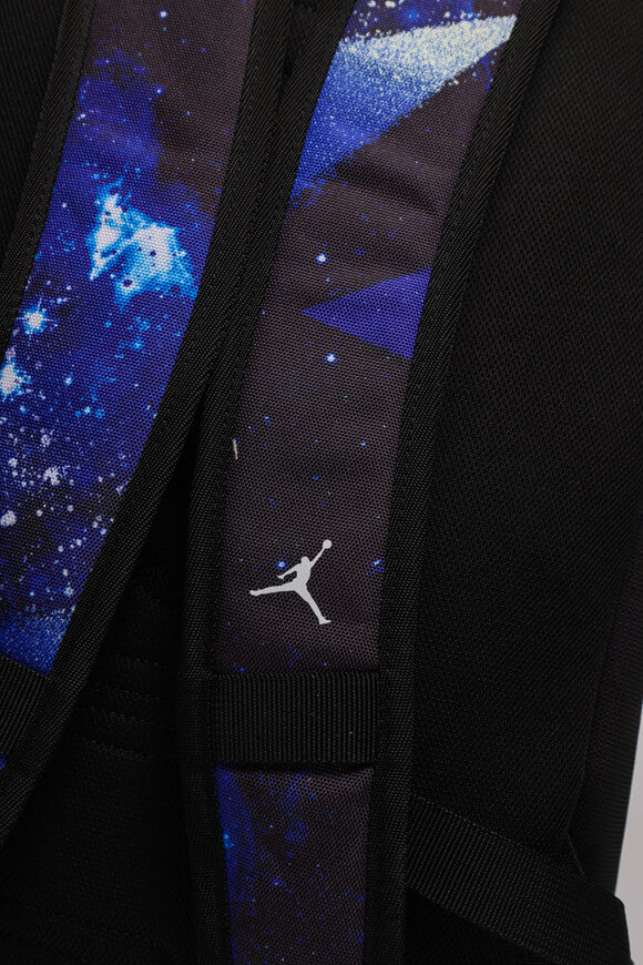 Zaino Jersey Air - Nero + Hyper Royal