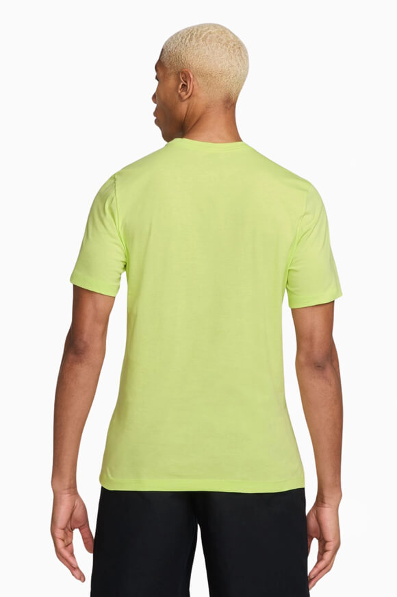 Sportswear Club t-shirt - Lime Twist