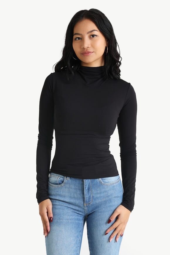 Camicia a maniche lunghe - Nero