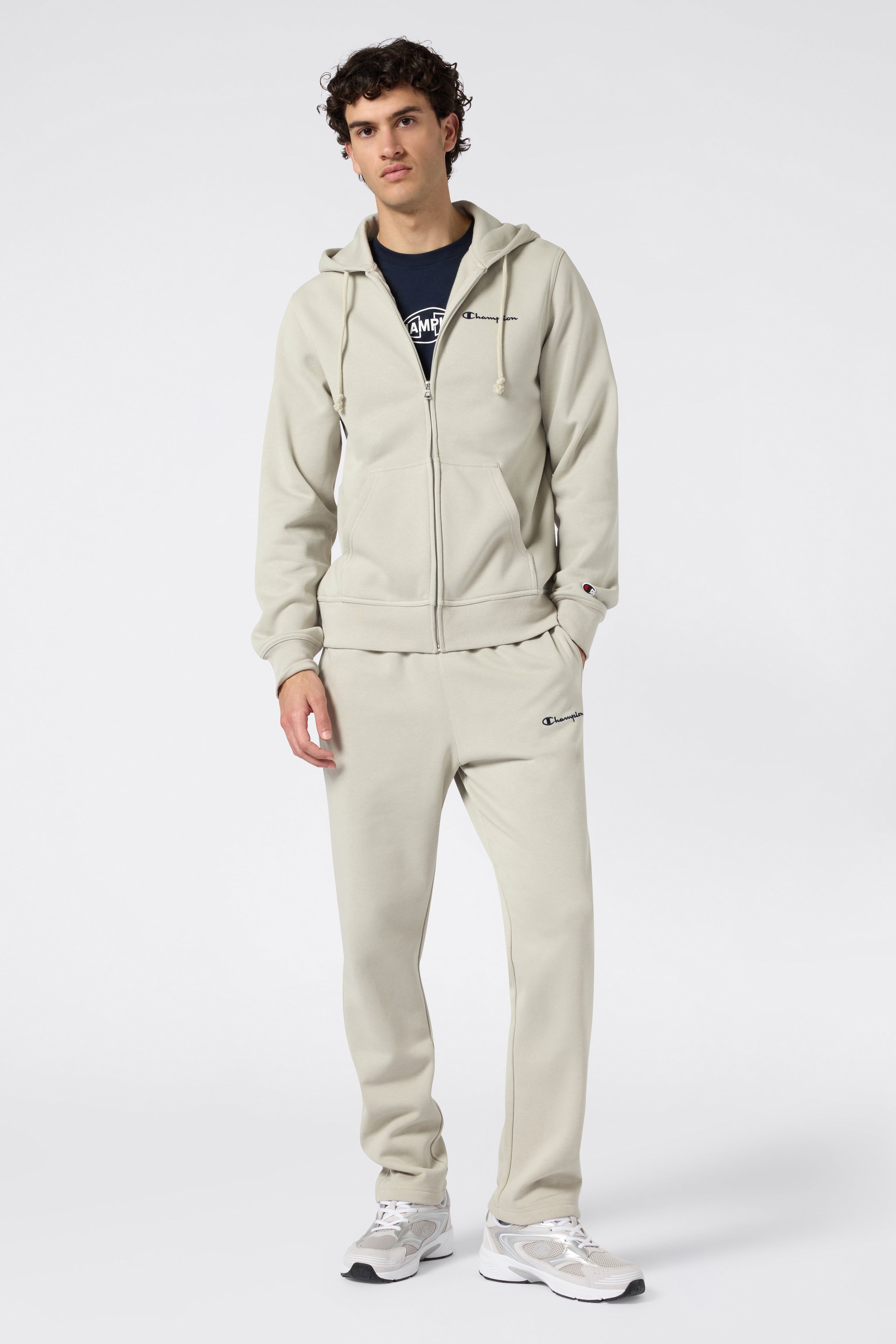 Sweatpants - Natural Chino Beige