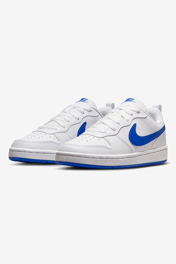 Court Borough Recraft Sneaker - White + Hyper Royal