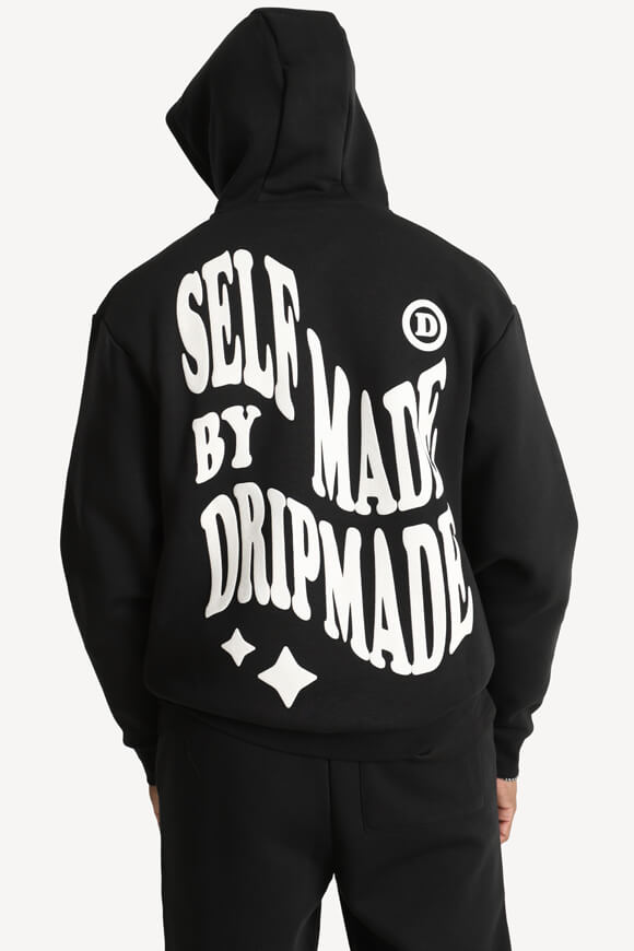 Hooded sweatshirt - Jet Black