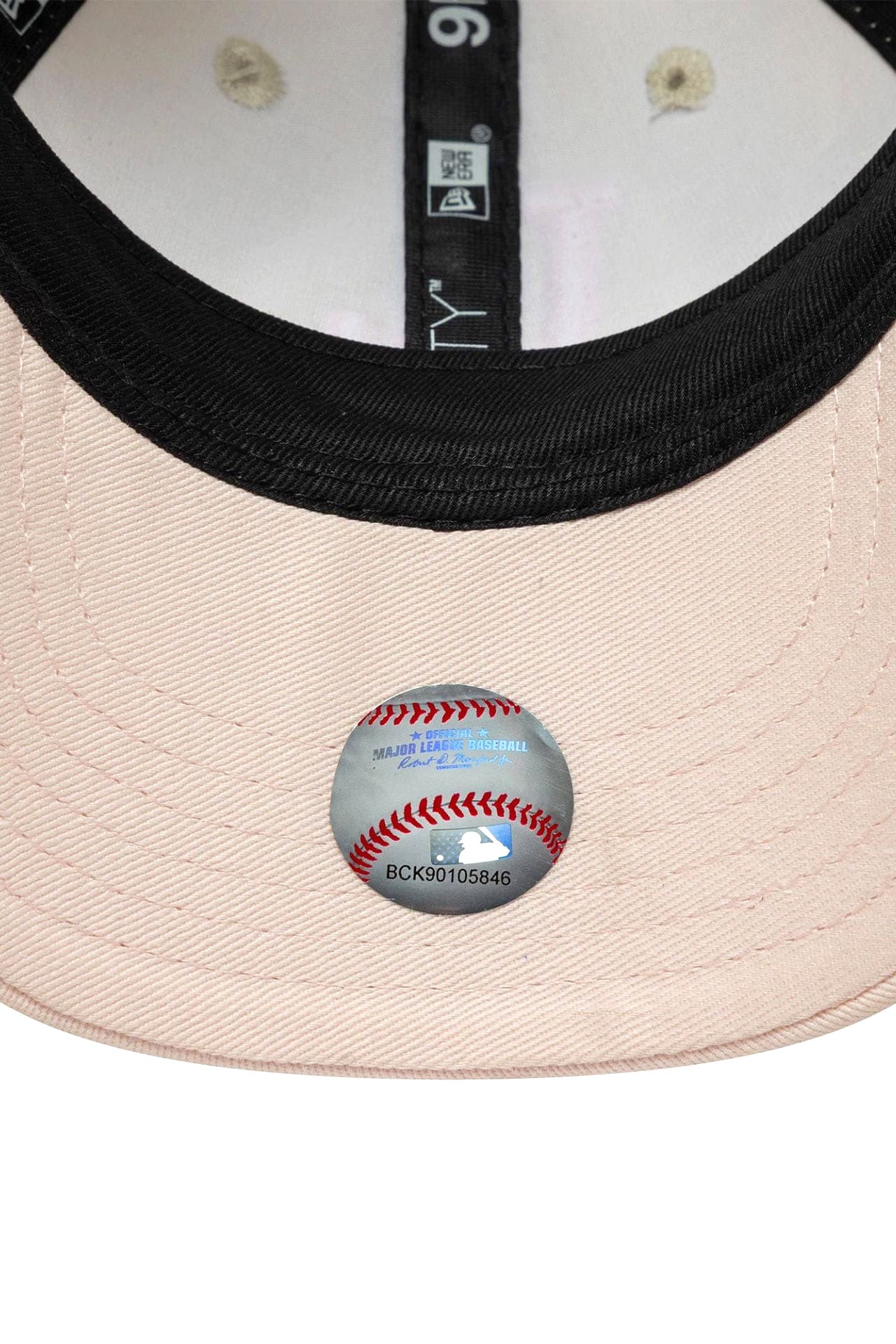 9Forty Kids Cap / Scratchback - Beige + Rose