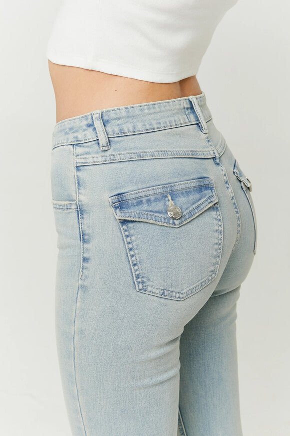 Jean bootcut - Light Blue