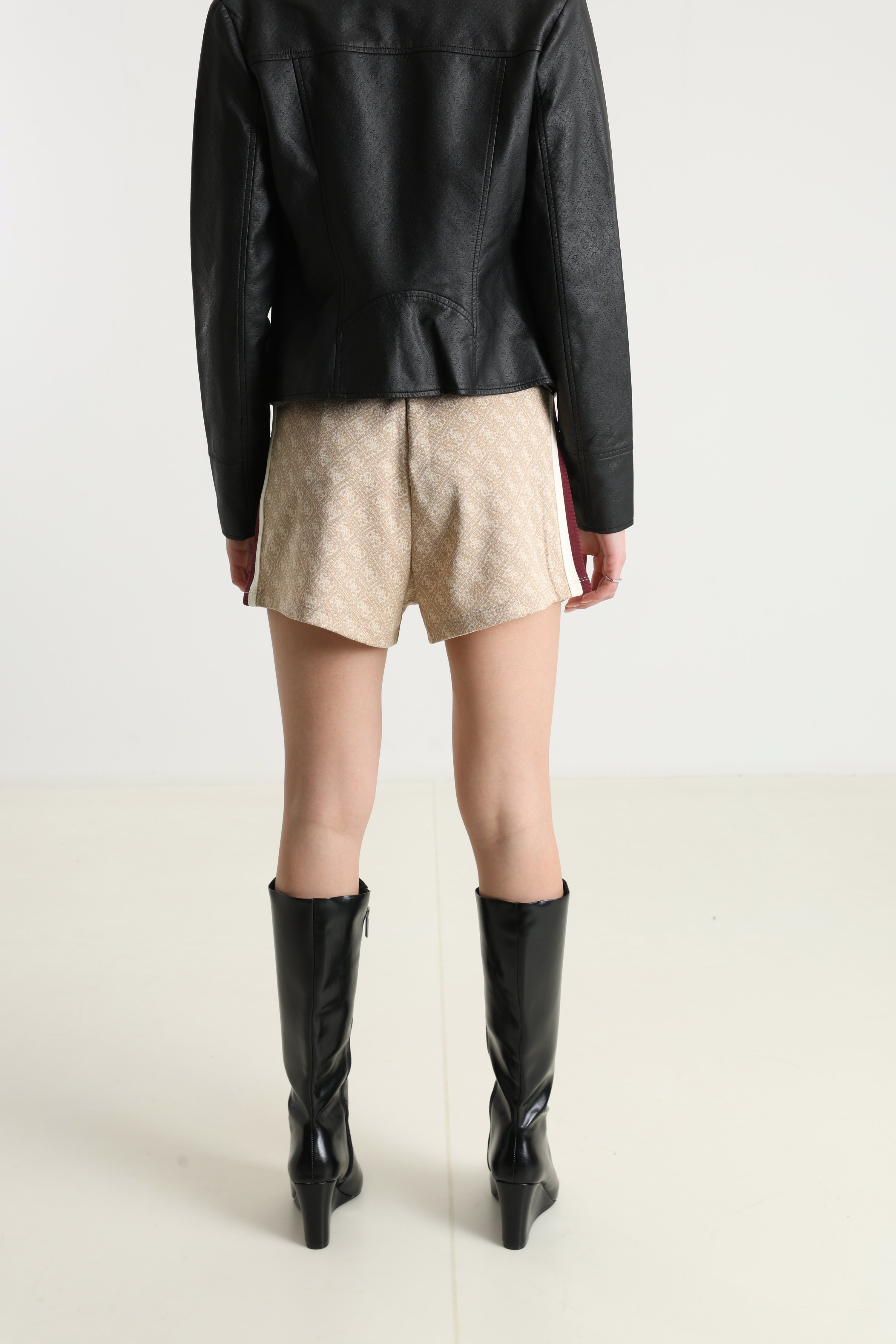 Trainingsshorts - Beige