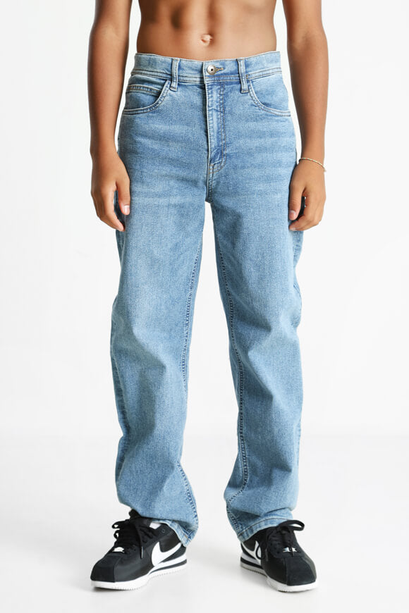 NKMRYAN - Jeans dritti - Denim blu medio