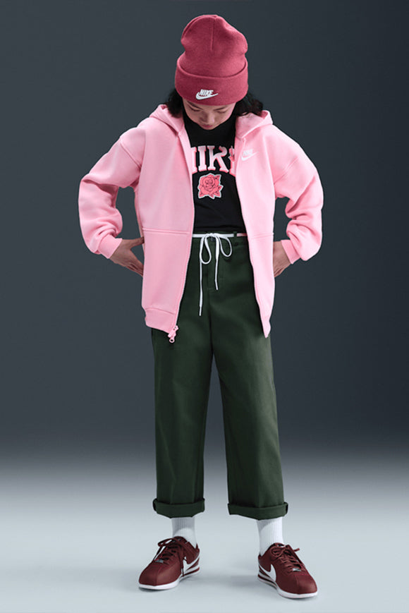 Sportswear Club Fleece sweat zippé à capuchon - Med Soft Pink