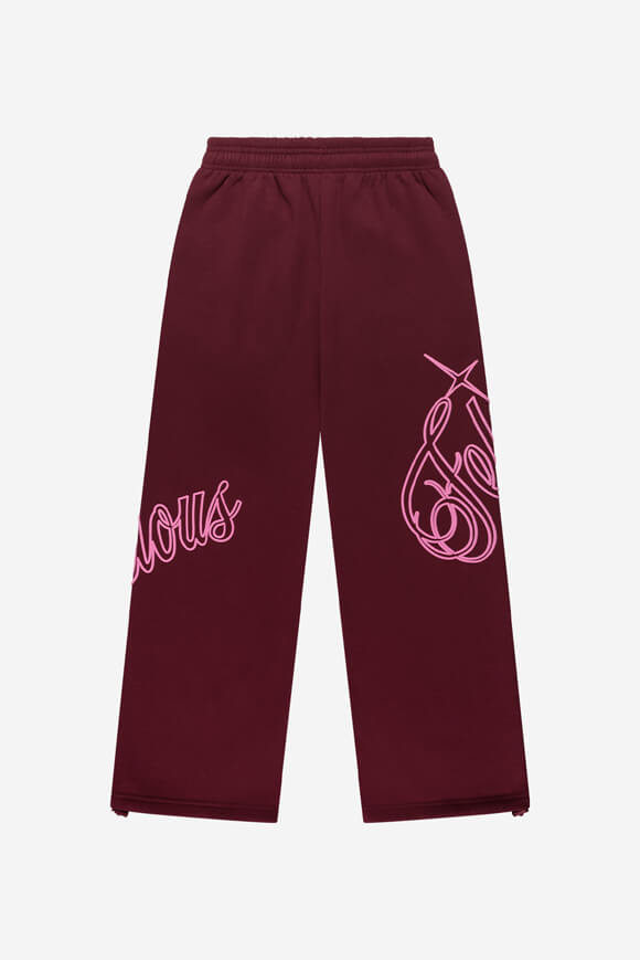 Pantaloni della tuta Star - Cold Cherry