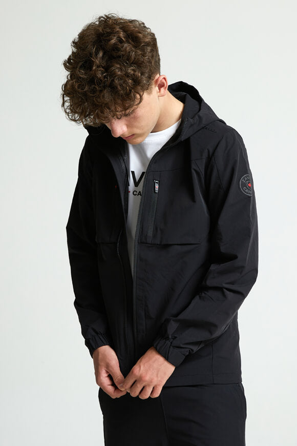 Revosso Leichte Jacke - Jet Black