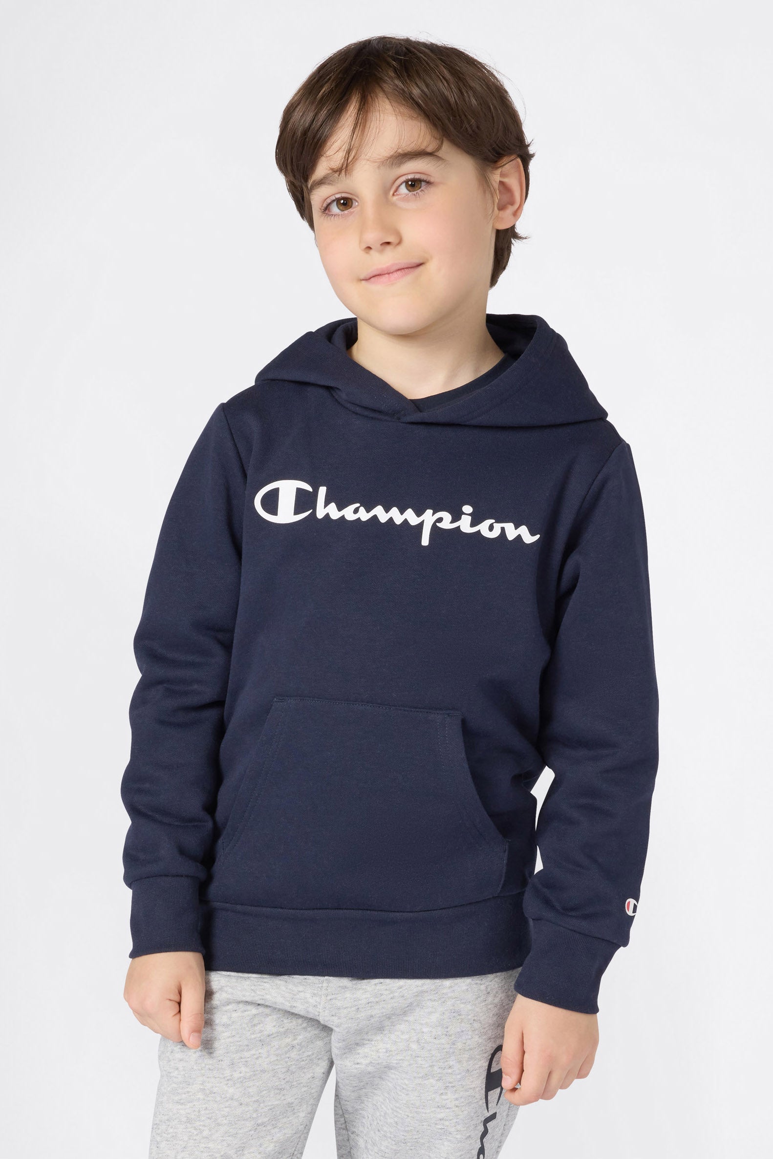 Kapuzensweatshirt - Navy