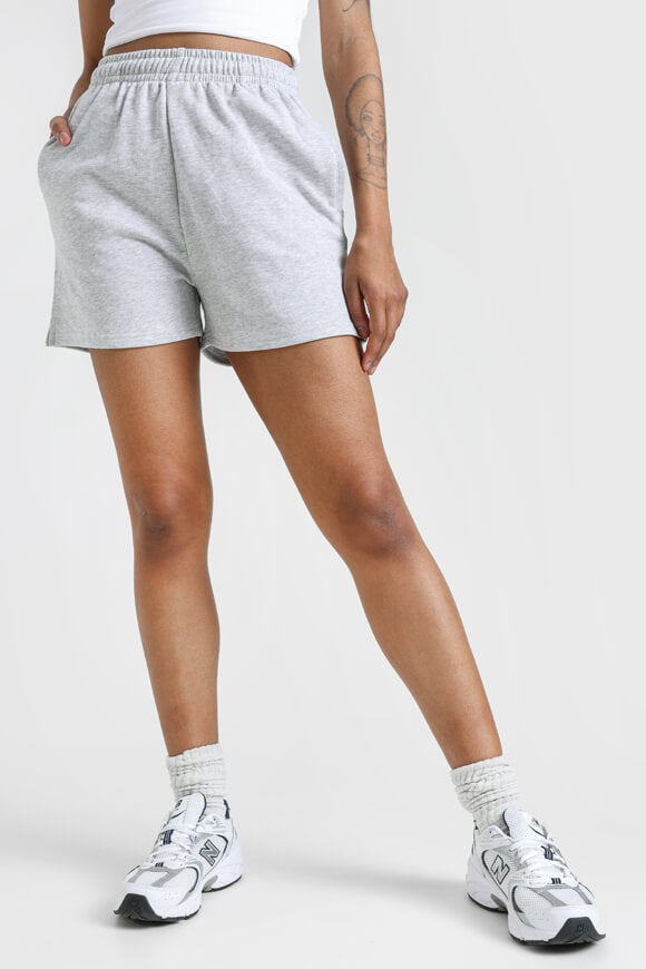 Sweatshorts - mottled gray