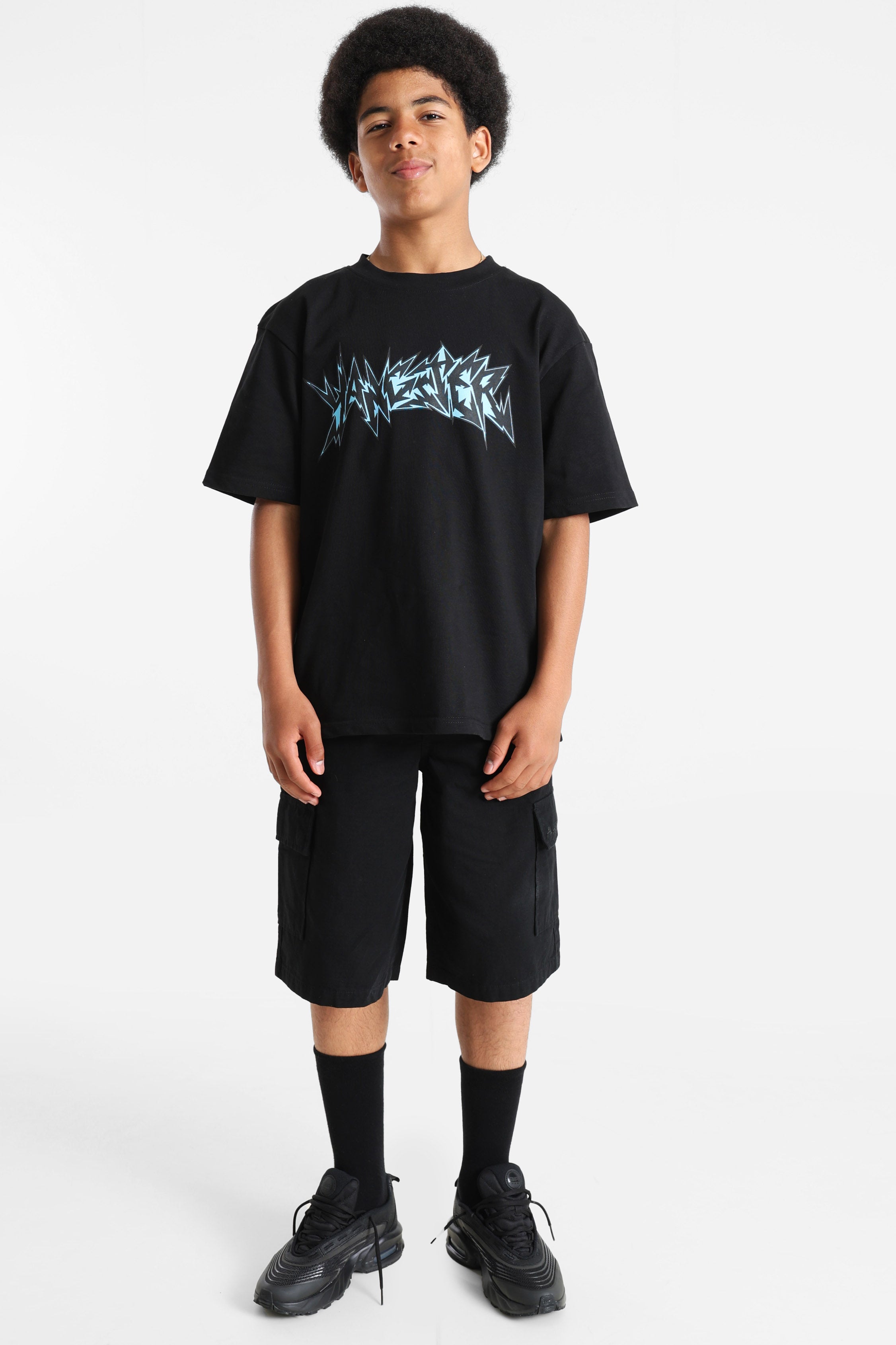 T-Shirt - Schwarz