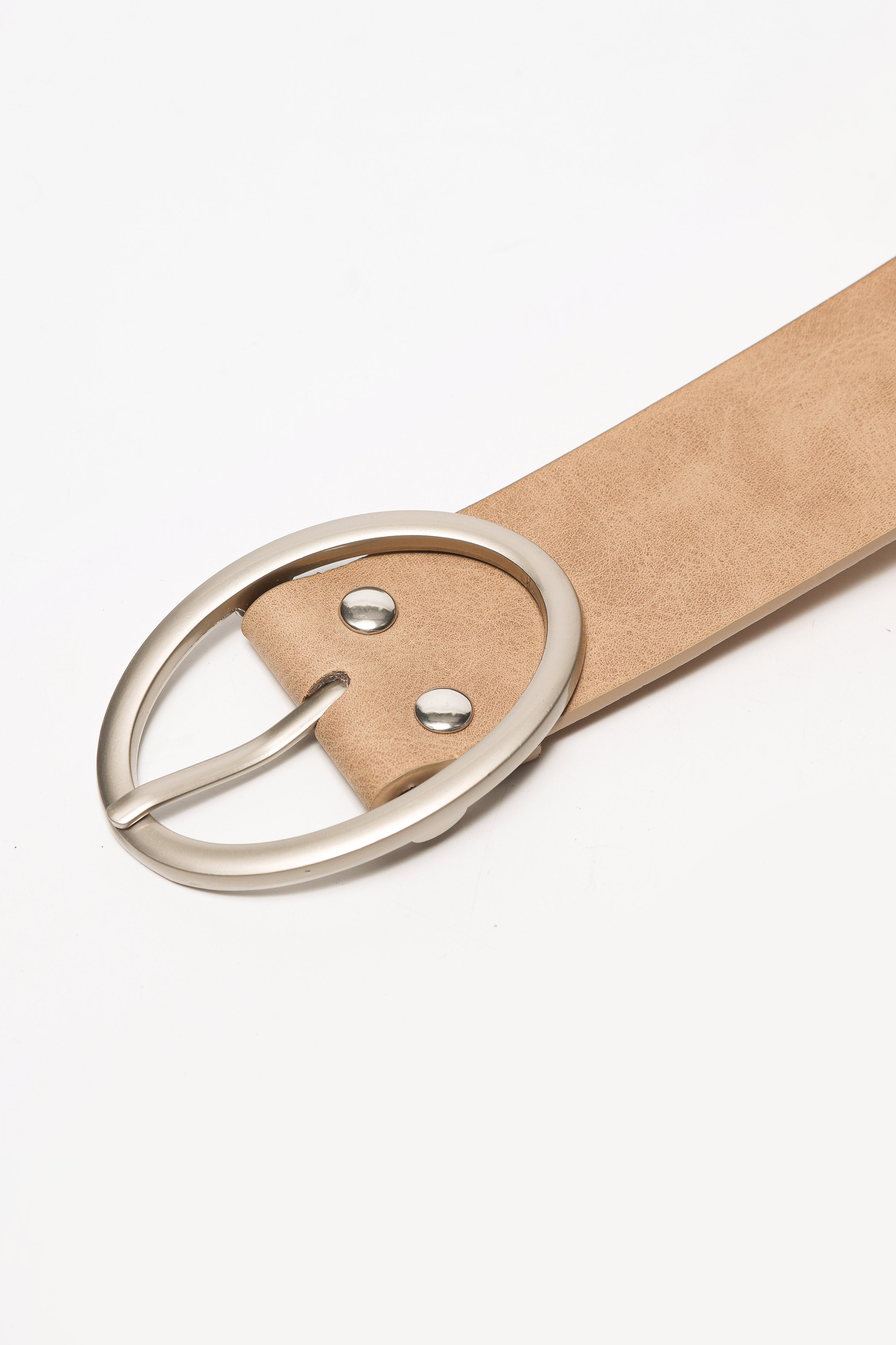 Gürtel - Dark Beige
