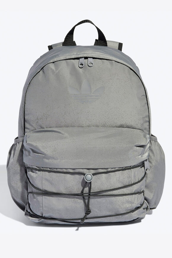Reflective backpack - Iron Metallic