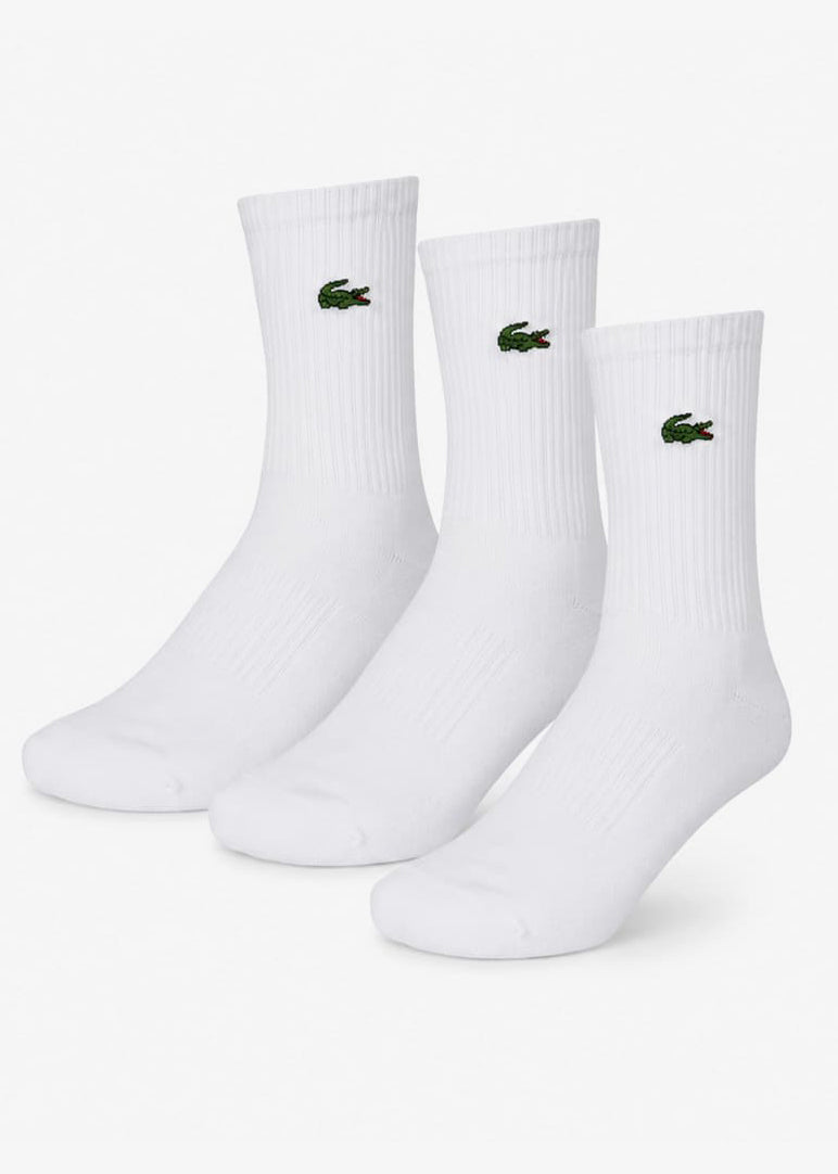 Lot de 3 paires de chaussettes - White