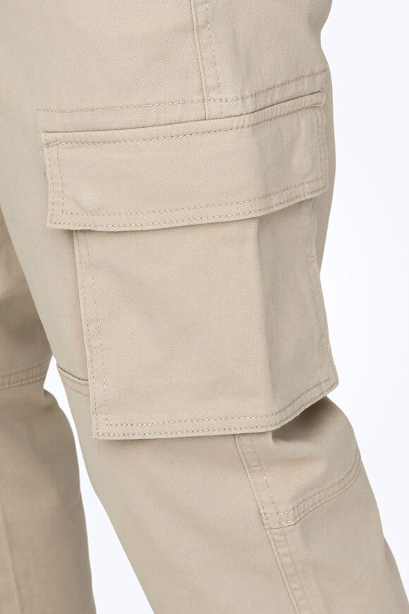 Cam Stage Cuff Cargohose L32 - Silver Lining