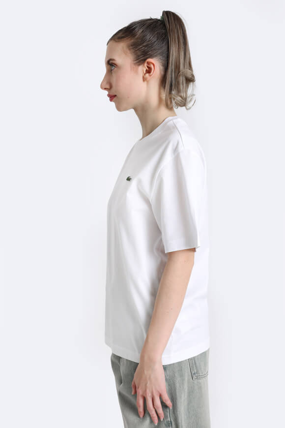 Maglietta oversize - Bianco