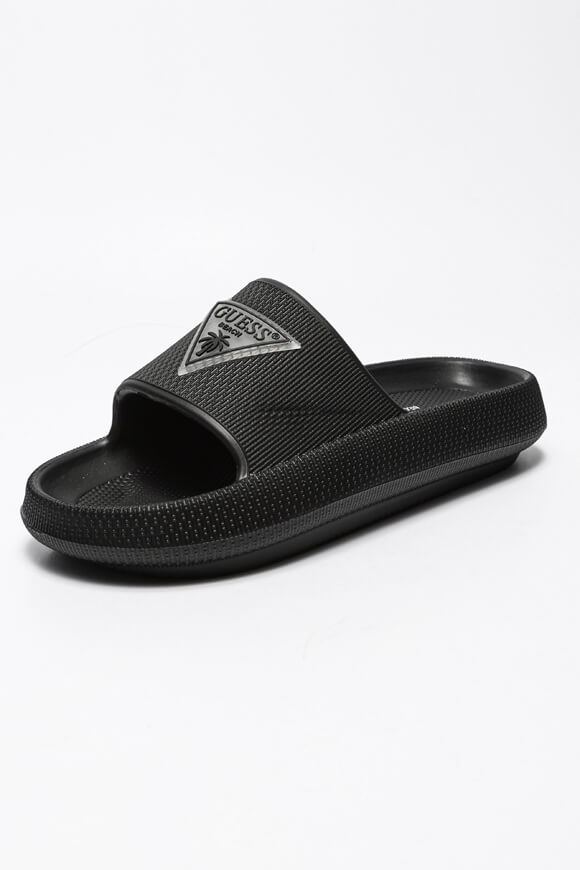 Pantoletten - Jet Black