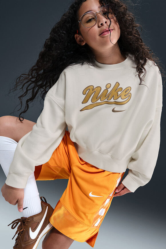 Oversized sweatshirt - Sail