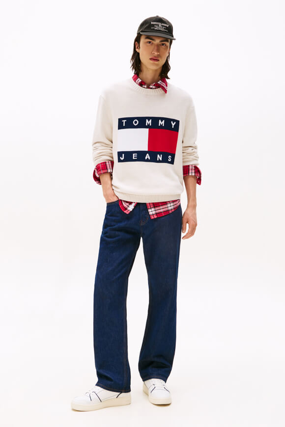 Fine knit sweater - Ancient White Heather