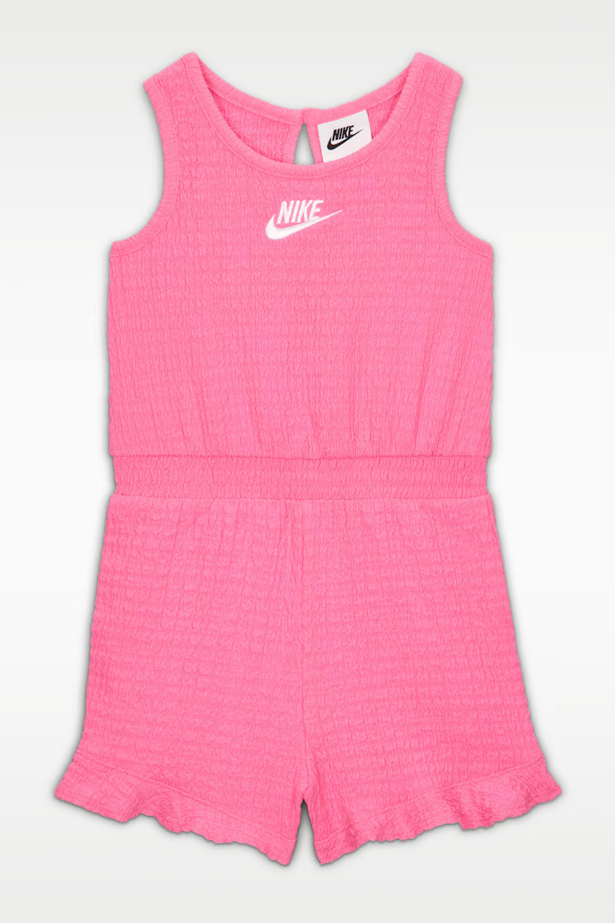 Baby Jumpsuit - Pink Glow