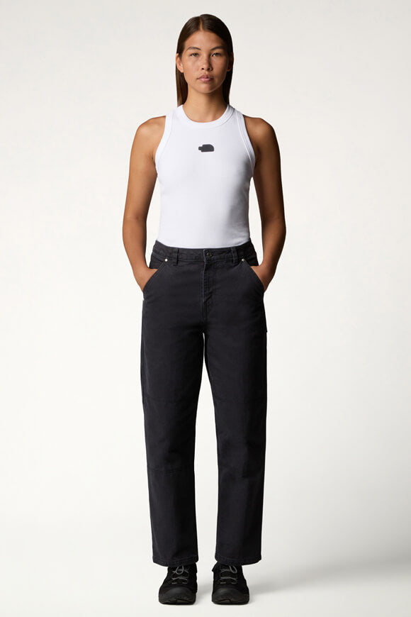 Débardeur côtelé - White