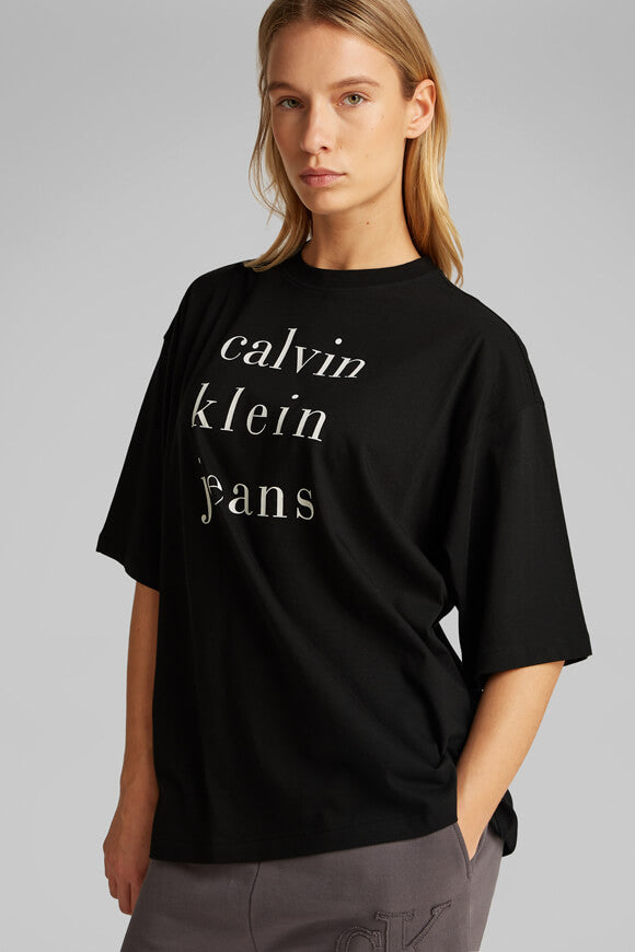 T-shirt oversize - Noir