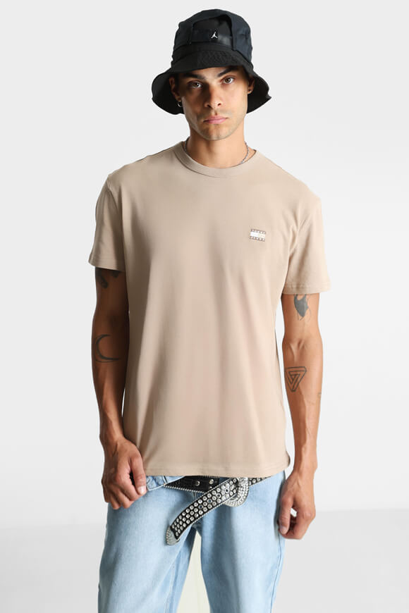Badge t-shirt - Coastal Taupe