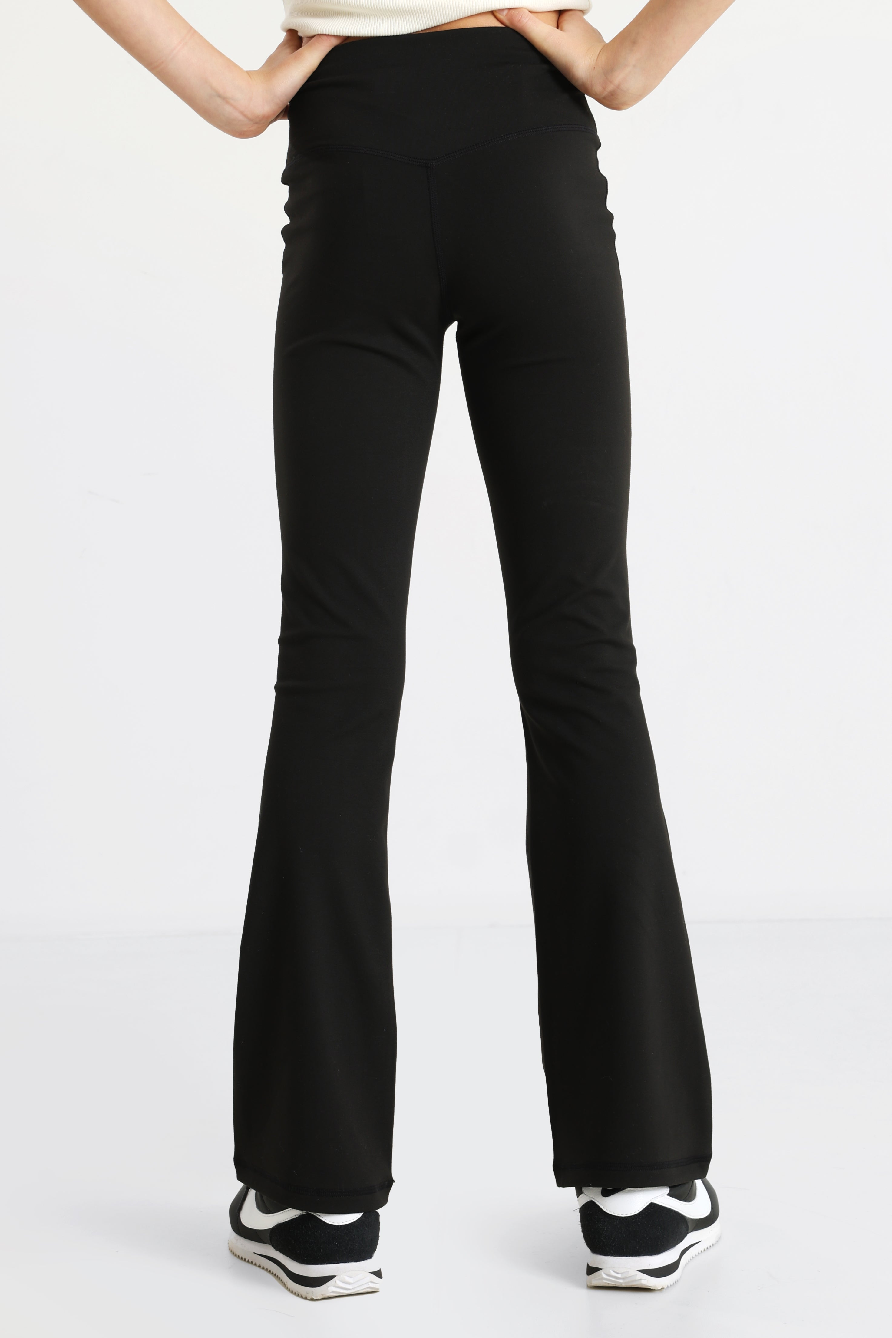 Legging flare - Noir