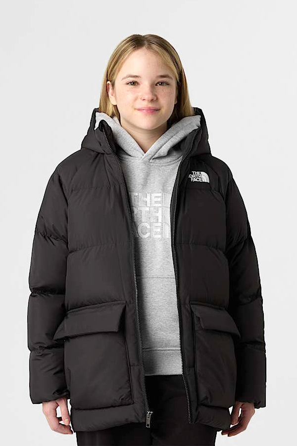 Puffer Daunenparka - Black
