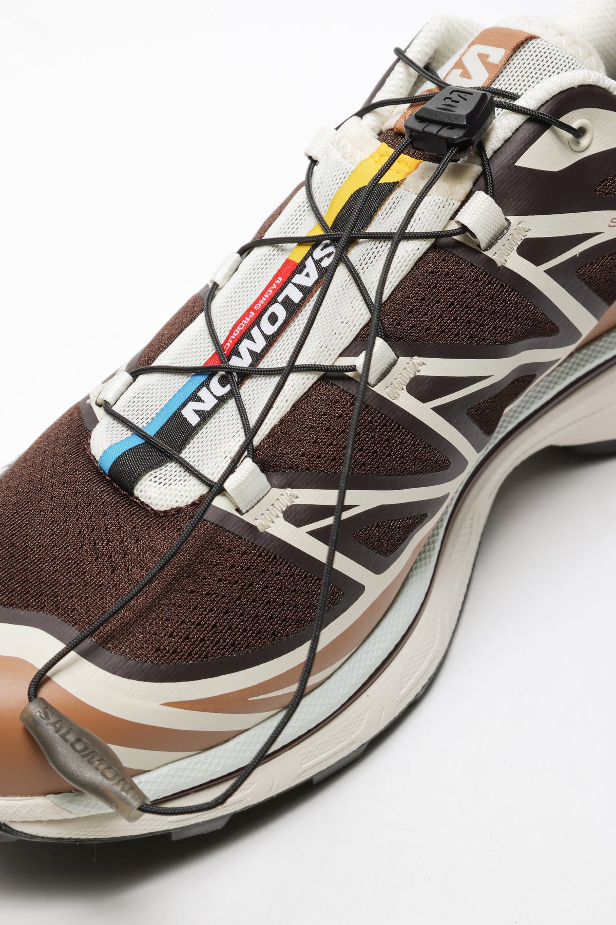 XT-6 sneakers - Black Coffee + Burro + Bitter Chocolate
