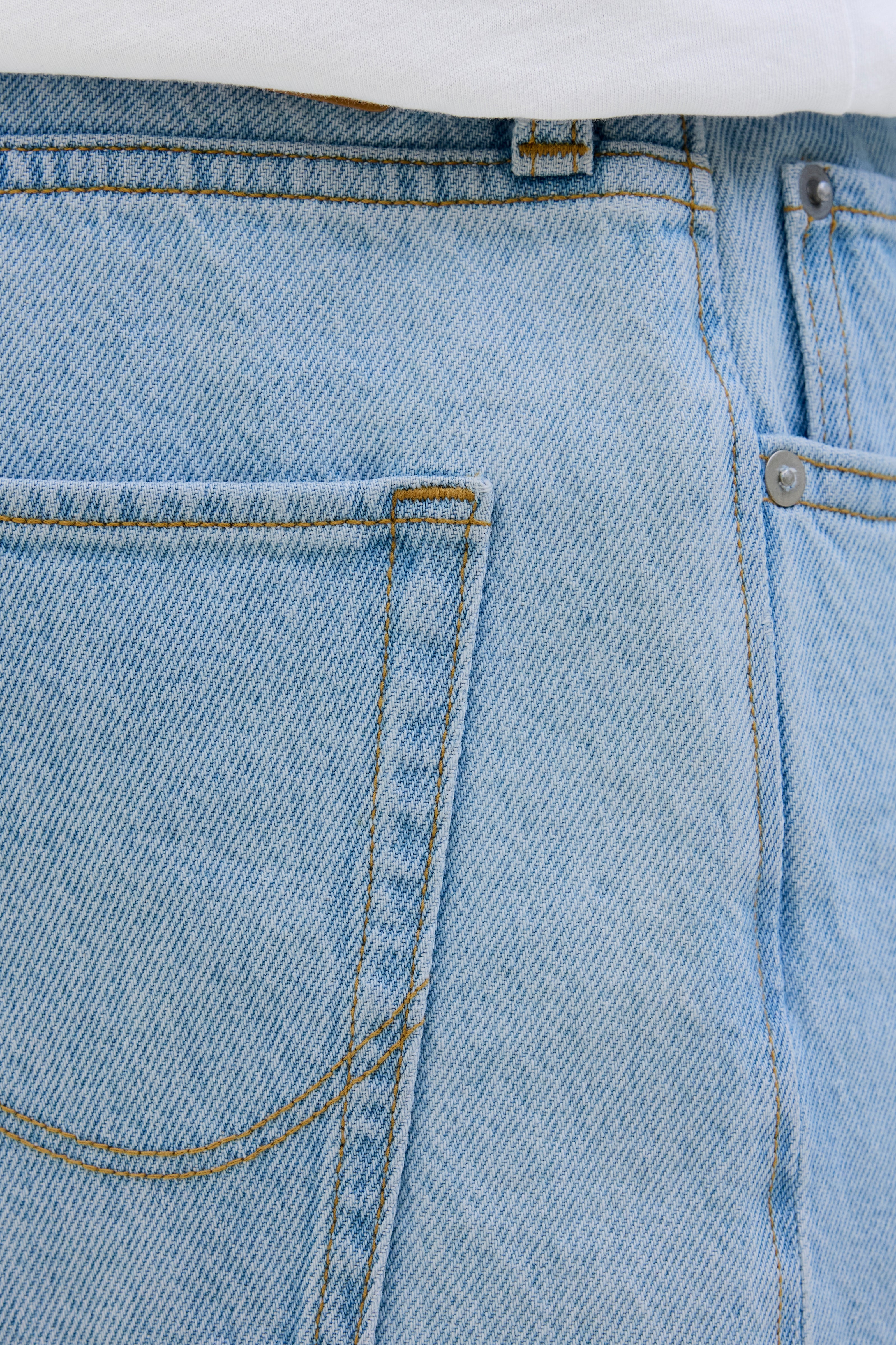 Alex Original Jeansshorts - Blue Denim