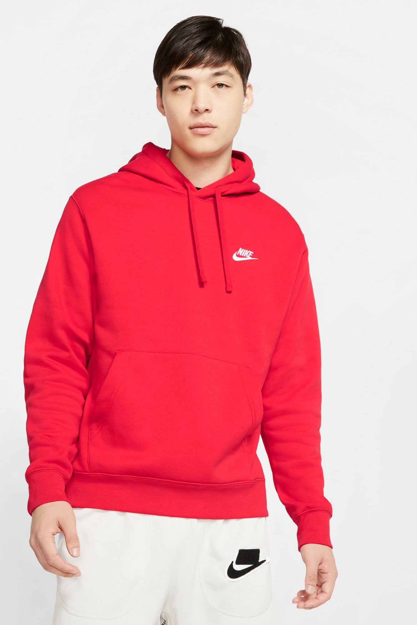 Kapuzensweatshirt - Rot