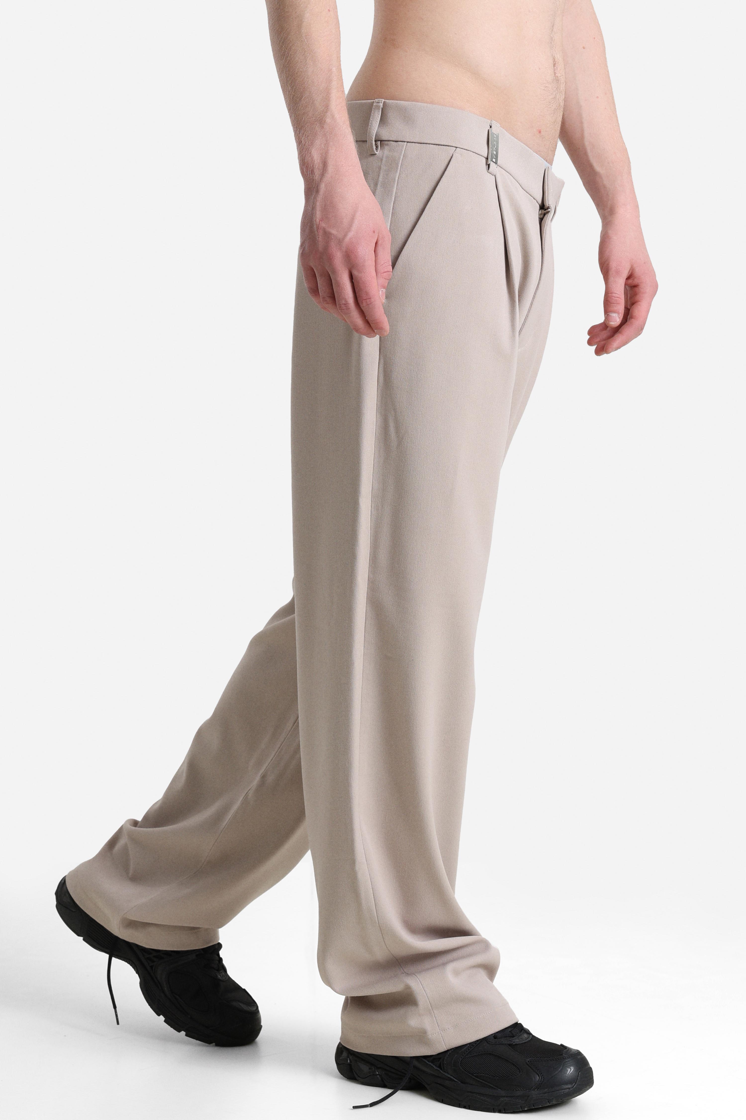 Thalo pantalon chino - Beige