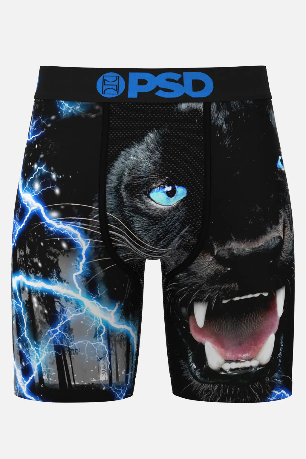 Thunder Panther Boxershorts - Black + Blue