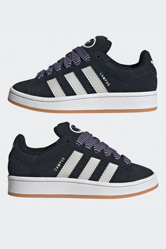 Baskets Campus 00s - Core Black + Grey One + Footwear White