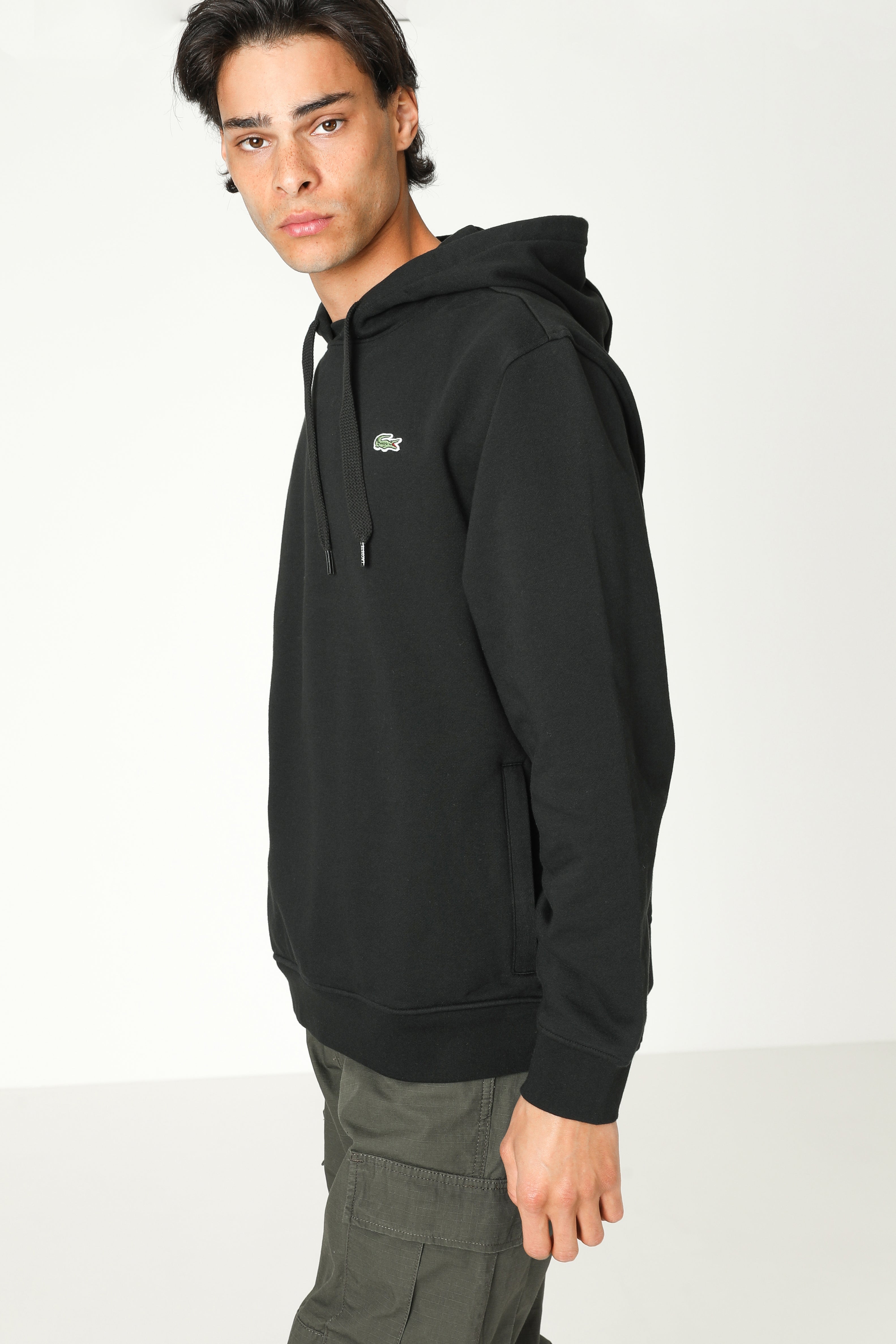 Sweatshirt à capuchon - Black