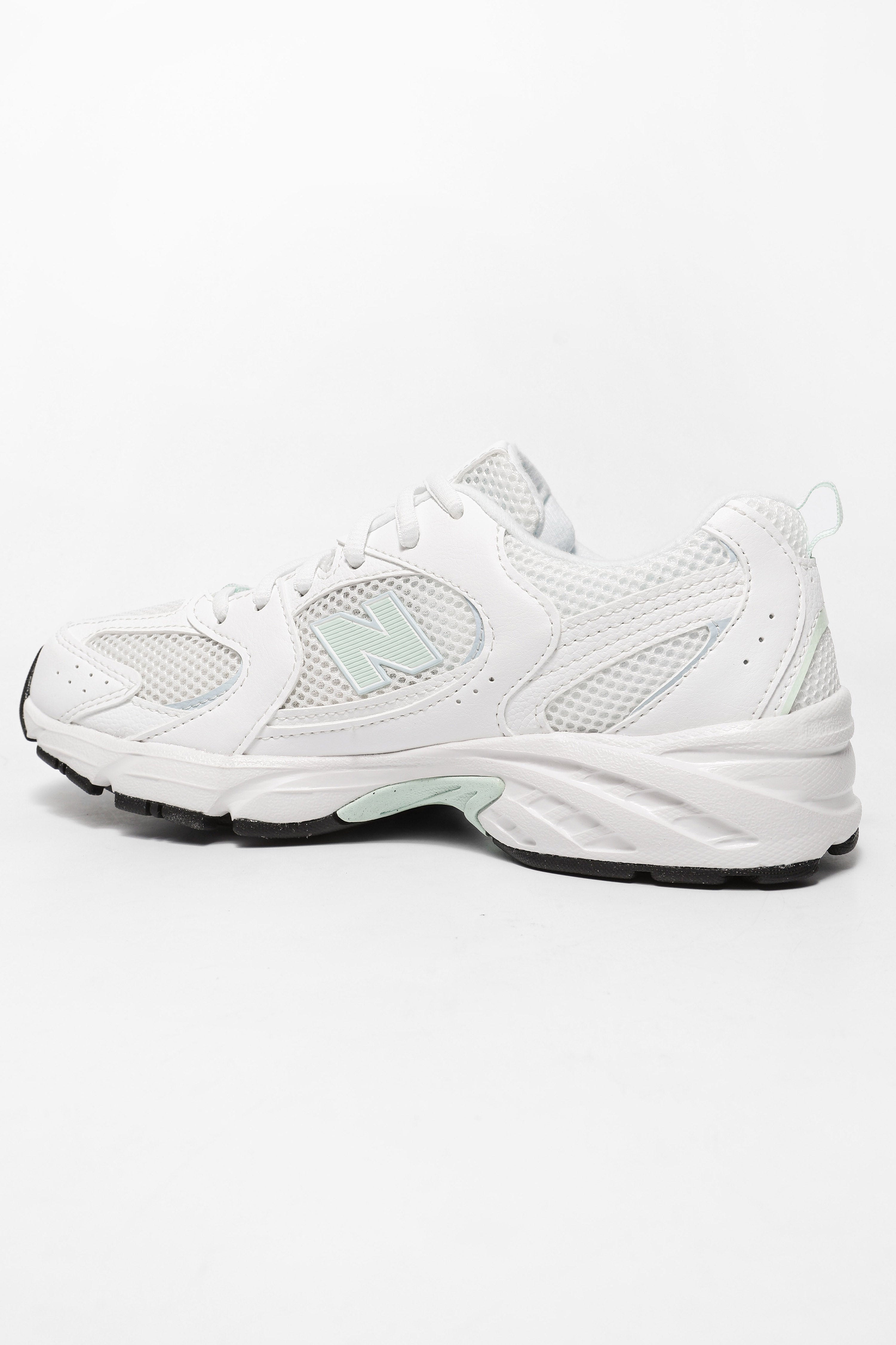 G 530 sneakers - White + Light Green